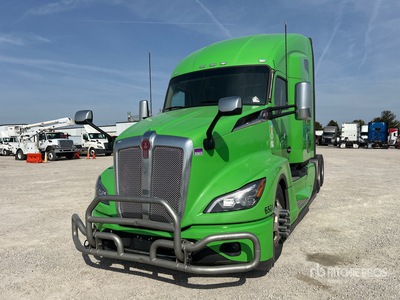 2024 Kenworth T680 6x4 T/A Sleeper Truck Tractor