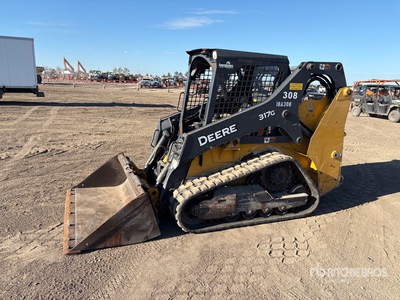 2020 John Deere 317G Chargeuse sur rails compacte