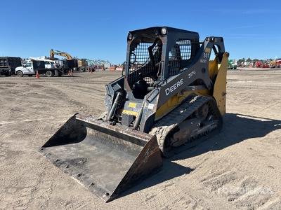 2019 John Deere 317G Compact Track Loader