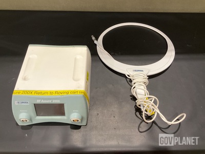 RF Surgical RF Assure 200X Detection Console