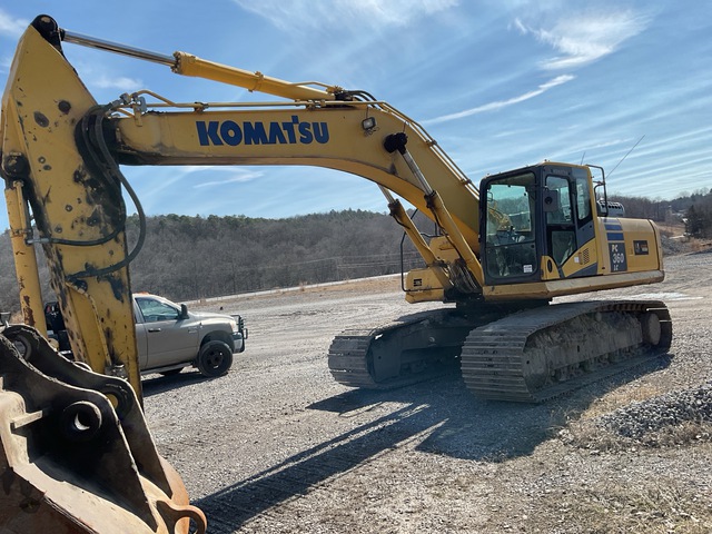 2015 Komatsu PC360LC-10 Tracked Excavator (Inoperable)