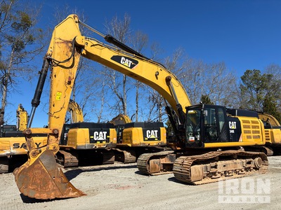 2013 Cat 349EL Tracked Excavator