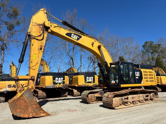 2013 Cat 349EL Tracked Excavator