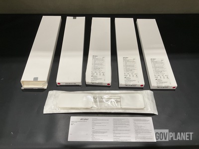 (28) Stryker 4721 Knot Pusher-Suture Cutter & Slotted Cannula Sets