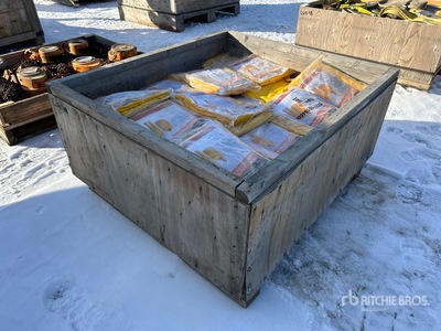 Quantity of Rain Suits (Unused)