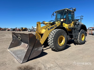 2016 Komatsu WA380-8 Wheel Loader