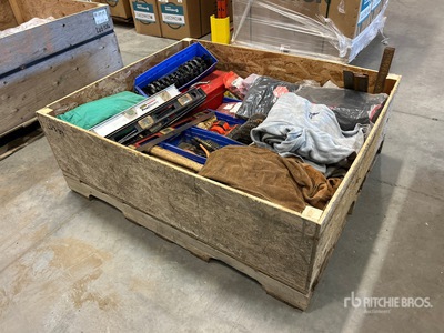 Quantity of Welding Supplies