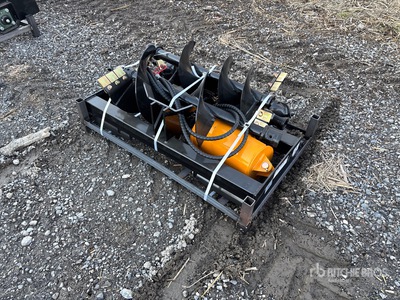 2026 GIYI GY-AG70 Alloy スキッドステアオーガー (Unused)