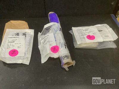 (19) Preformed Packings, (1) Assembled Washer Bolt & Assorted Items