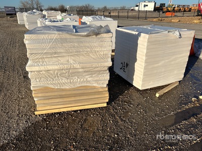 Quantity of (2) Pallets of Insulation