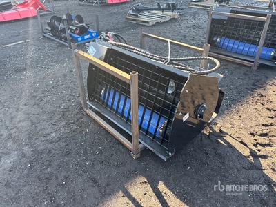 2026 GIYI GY-M48 48 in Kompaktlader-Betonmischer (Unused)