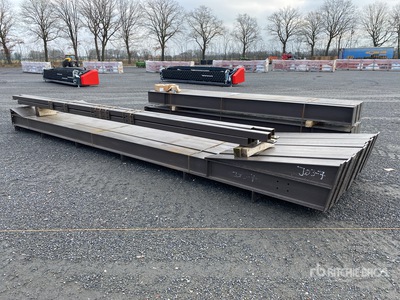 30m x 15m x 5m Storage Building Structural Steel (Unused)