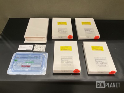 (9) Arthrex AR-8690DS Mini Scorpion Implant Systems