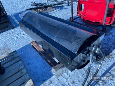 2026 GIYI GY-VR72 72 in Kompaktlader-Vibrationswalze (Unused)