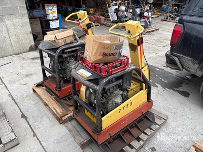 Quantity of (2) Zagęszczarka wibracyjna (Inoperable)