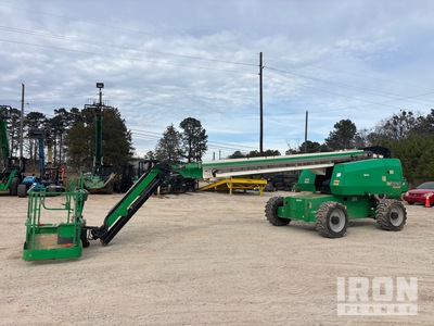 2017 JLG 660SJ 4WD Diesel Telescopic Boom Lift