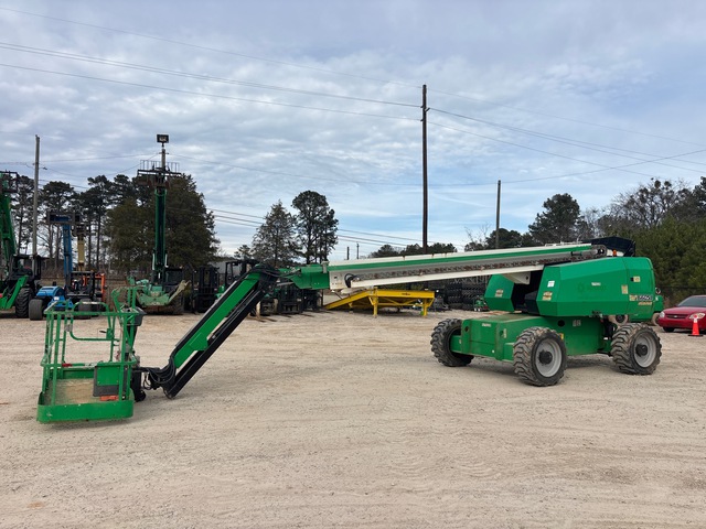 2017 JLG 660SJ 4WD Diesel Telescopic Boom Lift
