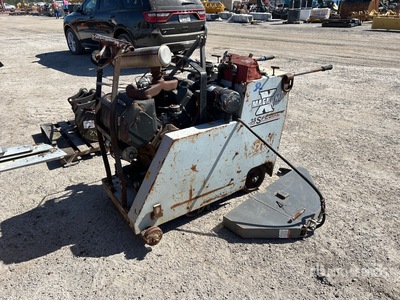 Magnum 38 Special Walk-Behind Saw