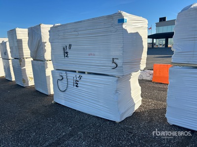 Quantity of (2) Pallets of Insulation