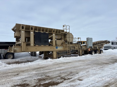 2016 KPI-JCI CS2056 Portable Jaw Crushing Plant