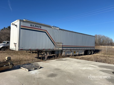 2012 Elrus M5958 470 kW Control Van with Switch Gear