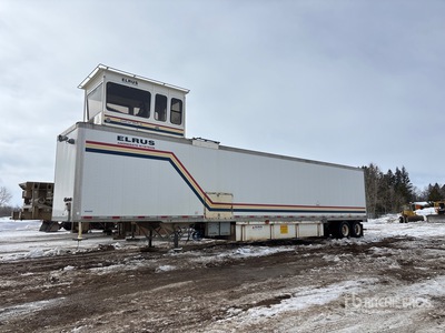 2013 Elrus M5958 470 kW Van sterowania z rozdzielnicą