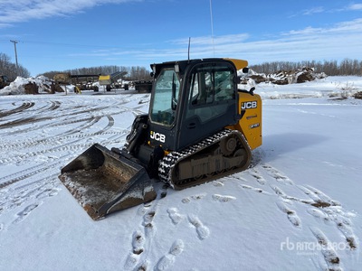 2019 JCB 215T Two-Speed Oruga cargadora compacta