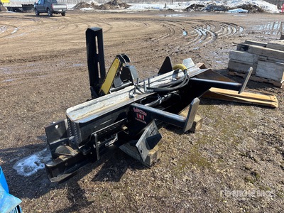 Halverson 140 Skid Steer Firewood Processor Varios implementos minicargadora