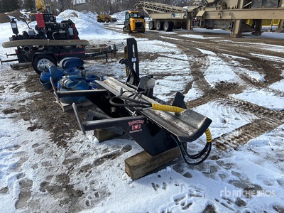 Halverson 140 firewood processor Skid Steer Log Splitter