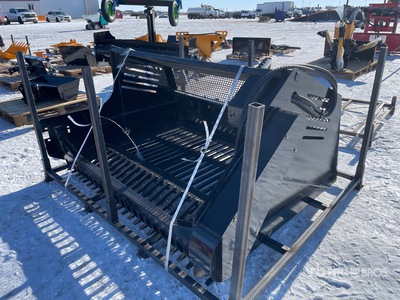 2026 GIYI GY-RP72 72 in Steinsammler für Kompaktlader (Unused)