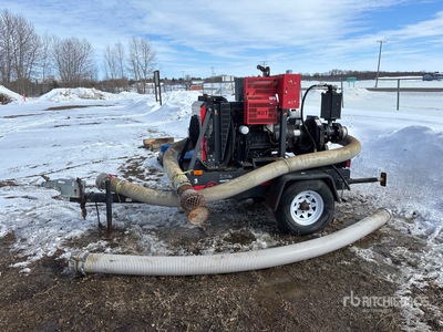 Pioneer Pump MTP6000D 6in Trailer-Mounted Water Pump