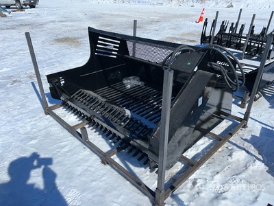 2026 GIYI GY-RP72 72 in Recolector de Rocas para Minicargadora (Unused)