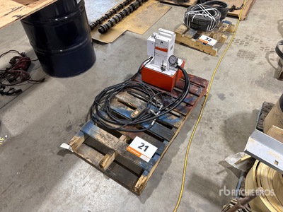 Team Power Pack Electric 10,000 PSI Hydraulisch aggregaat