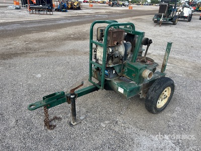 2017 Small Line Trailer-Mounted Wasserpumpe