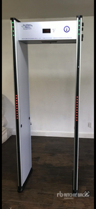 Quantity of (4) Walk-Through Metal Detector (Unused)