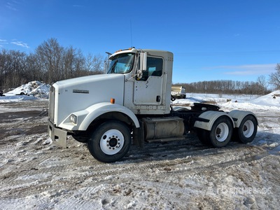 2003 Kenworth T800 6x4 T/A Day Cab Truck Tractor