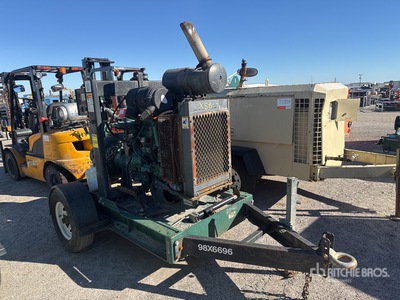 2017 Pioneer Trailer-Mounted Wasserpumpe