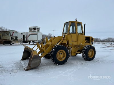 1976 Cat 930 Pala Cargadora