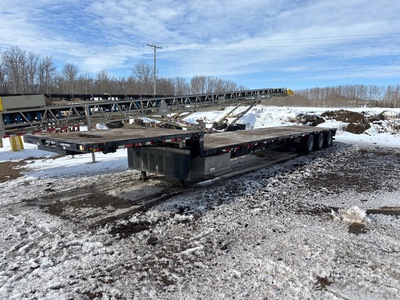 2014 Lode King 53 ft Tri/A Step Deck Trailer