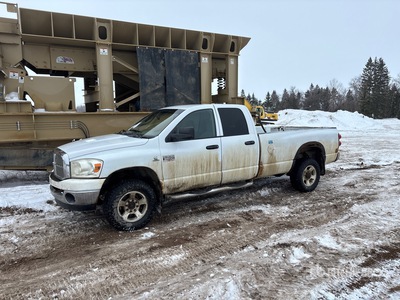 2007 Dodge Ram 3500 SLT 4x4 Crew Cab ピックアップ