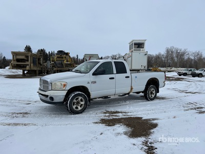 2007 Dodge Ram 3500 SLT 4x4 Crew Cab Pickup