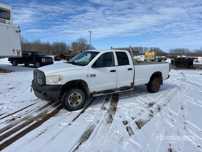 2009 Dodge Ram 3500 4x4 Crew Cab Pickup