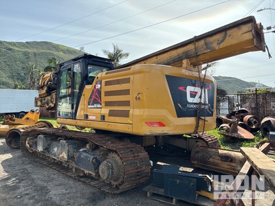 2021 CZM EK160 Foundation Drill (Inoperable)