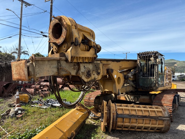 2021 CZM EK160 Foundation Drill (Inoperable)