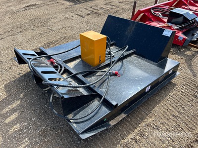2026 GIYI GY-BC63 60 in Skid Steer Brush Cutter (Unused)