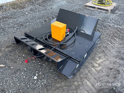 2026 GIYI GY-BC63 60 in Skid Steer Brush Cutter (Unused)