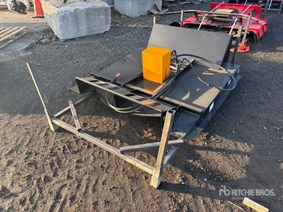 2026 GIYI GY-BC63 60 in Skid Steer Brush Cutter (Unused)