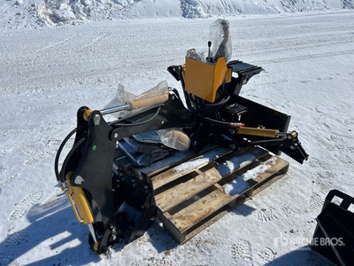 2026 GIYI GY-BD98 Skid Steer Backhoe (Unused)