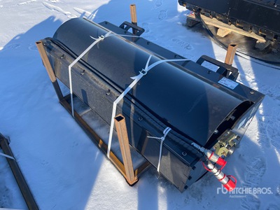 2025 GIYI GY-VR59 59 in Skid Steer Vibratory Roller (Unused)