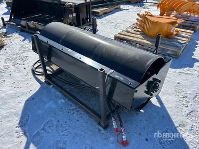 2026 GIYI GY-VR59 59 in Skid Steer Vibratory Roller (Unused)